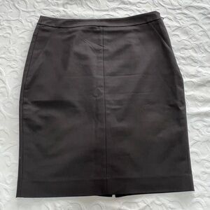 RW&CO Black Pencil Skirt - Stretch Material, Size 6